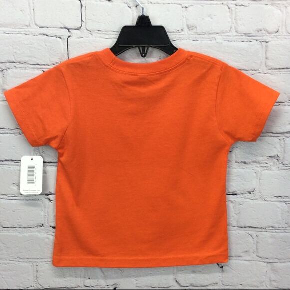 Little Teez "Gimmie Candy" T-Shirt Children's Size 3 Orange Candy Corn Autumn - Picture 5 of 5